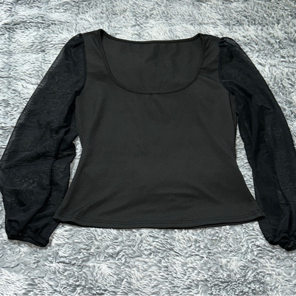 SHEIN Women’s Scoop Neck Top